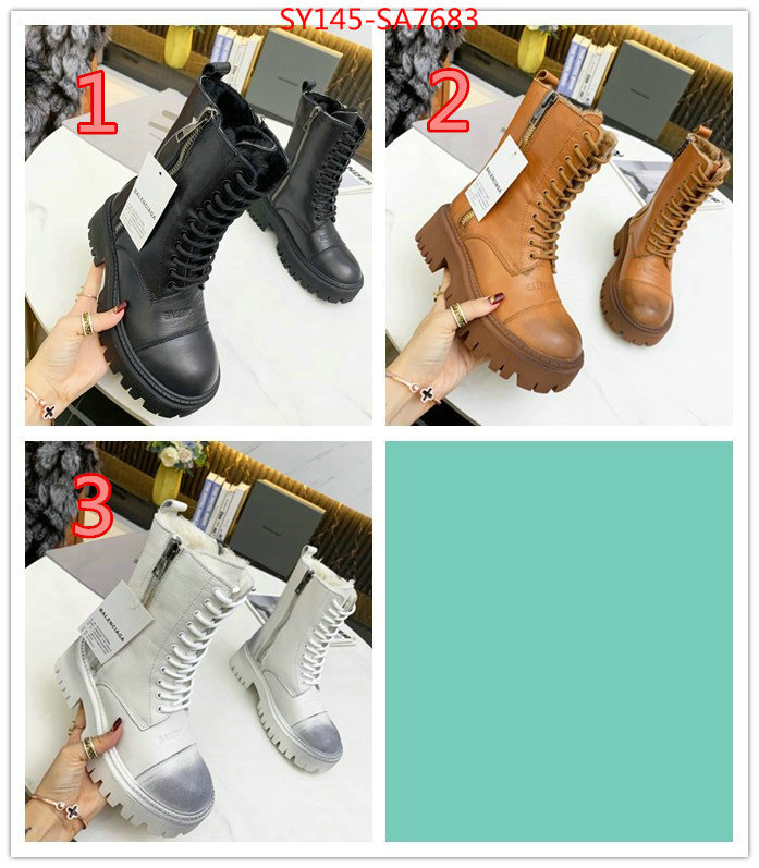 Women Shoes-Balenciaga,best replica new style , ID: SA7683,$: 145USD