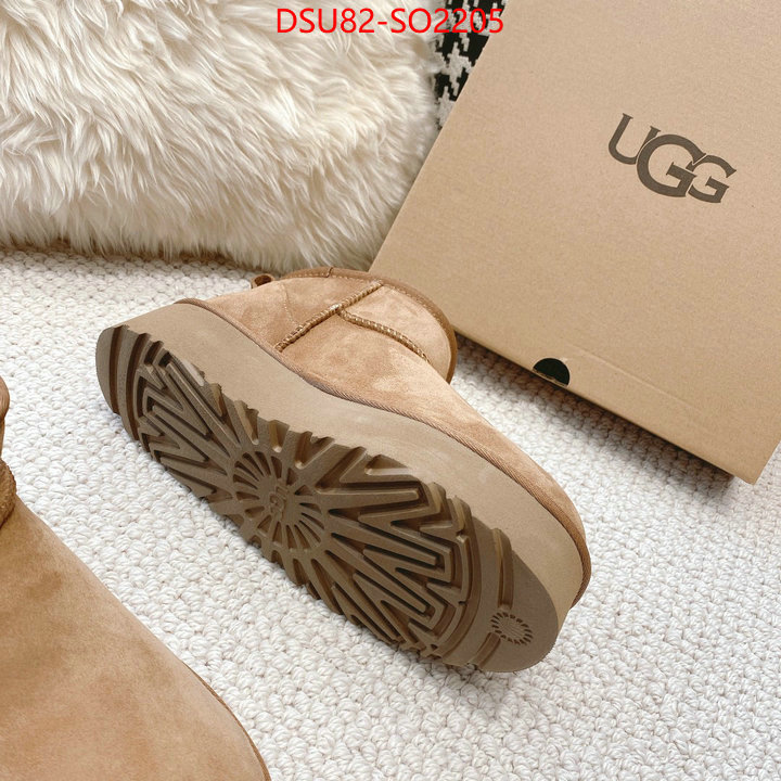 Women Shoes-UGG,best quality fake , ID: SO2205,$: 82USD