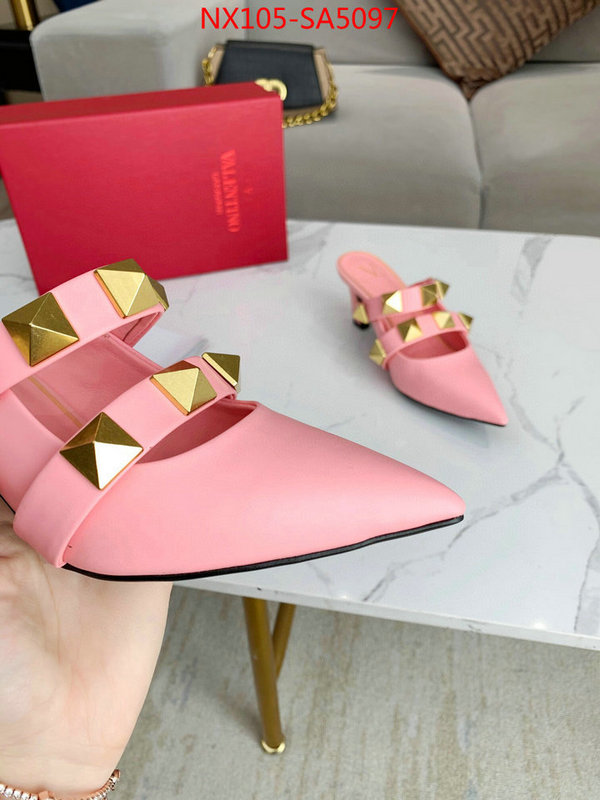 Women Shoes-Valentino,top fake designer , ID: SA5097,$: 105USD