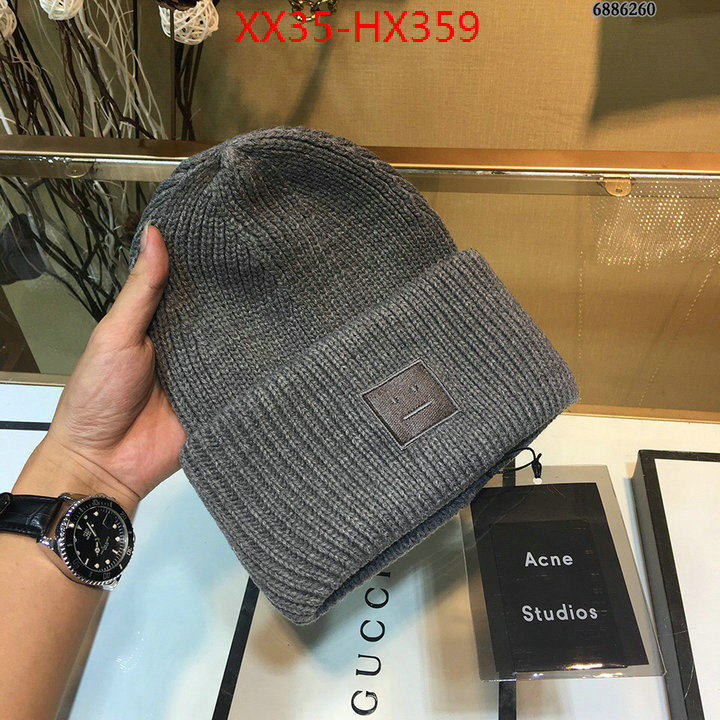 Cap (Hat)-Acne Studios,where to buy high quality , ID: HX359,$: 35USD