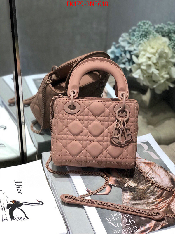 Dior Bags(TOP)-Lady-,ID: BN3618,$: 179USD