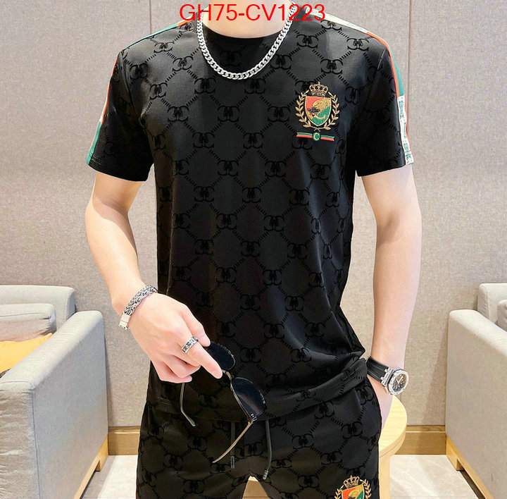 Clothing-Gucci,sale outlet online , ID: CV1223,$: 75USD