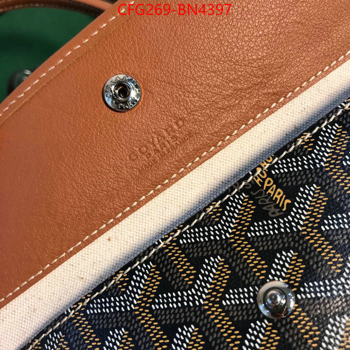 Goyard Bags(TOP)-Handbag-,ID: BN4397,$: 269USD