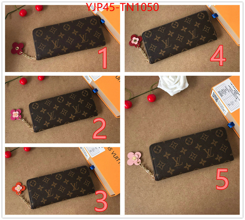 LV Bags(4A)-Wallet,ID: TN1050,$: 45USD