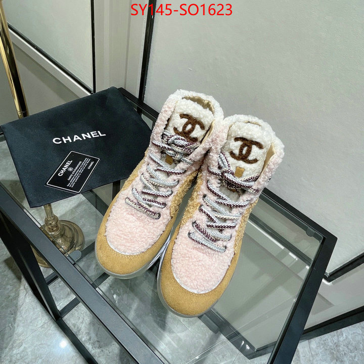 Women Shoes-Chanel,quality replica , ID: SO1623,$: 145USD