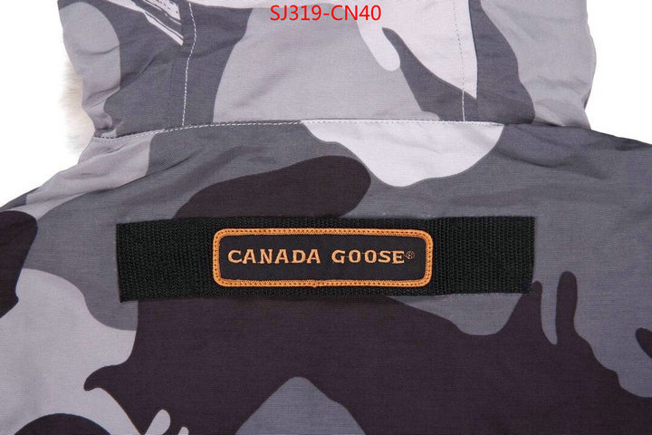 Down jacket Men-Canada Goose,online from china designer , ID: CN40,$: 319USD