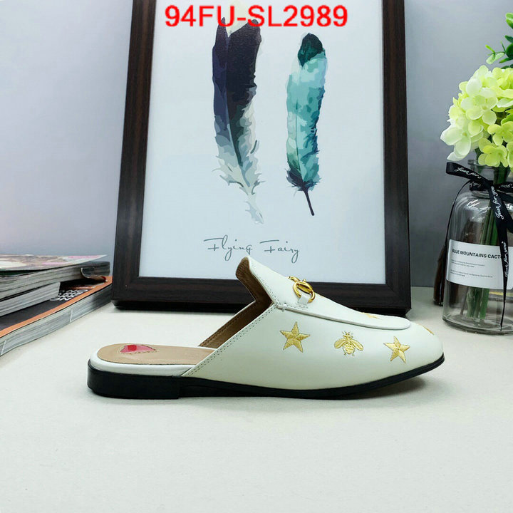 Women Shoes-Gucci,1:01 , ID: SL2989,$: 94USD