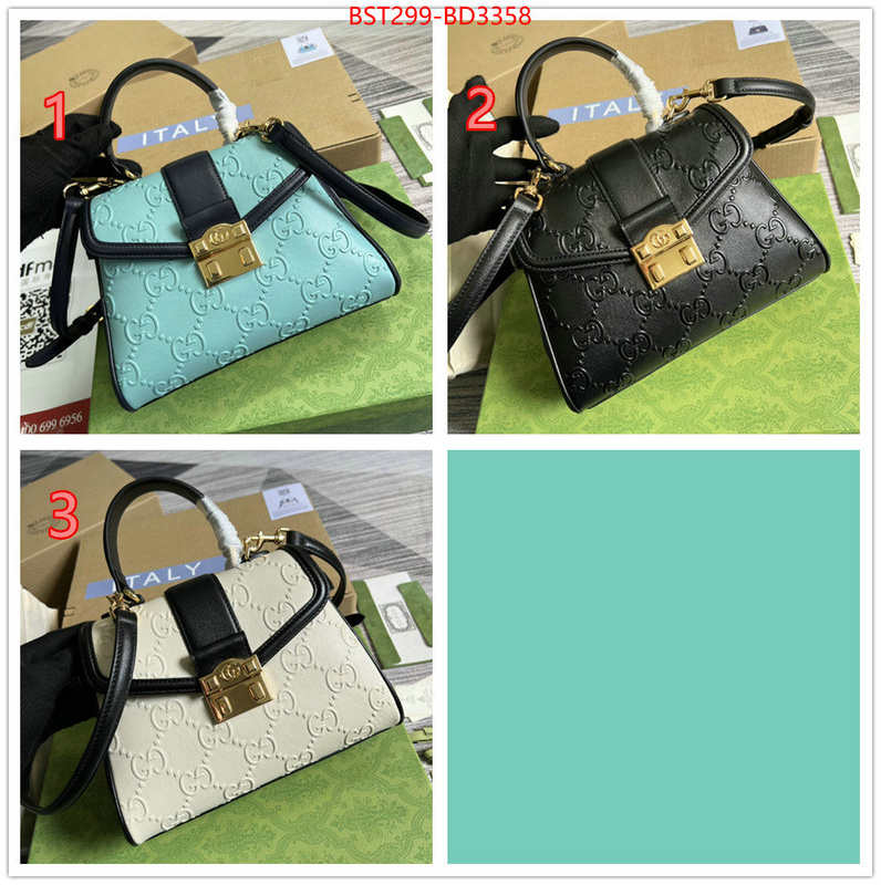 Gucci Bags(TOP)-Handbag-,top fake designer ,ID: BD3358,$: 299USD