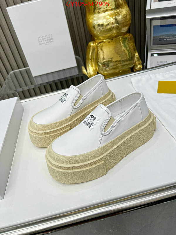 Men Shoes-Maison Margiela,buy first copy replica , ID: SE2905,$: 105USD