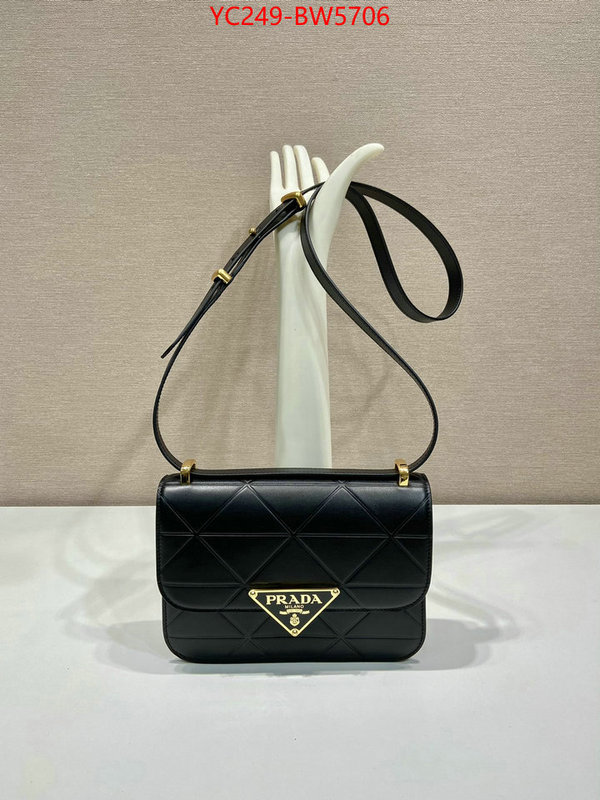 Prada Bags(TOP)-Diagonal-,ID: BW5706,$: 249USD