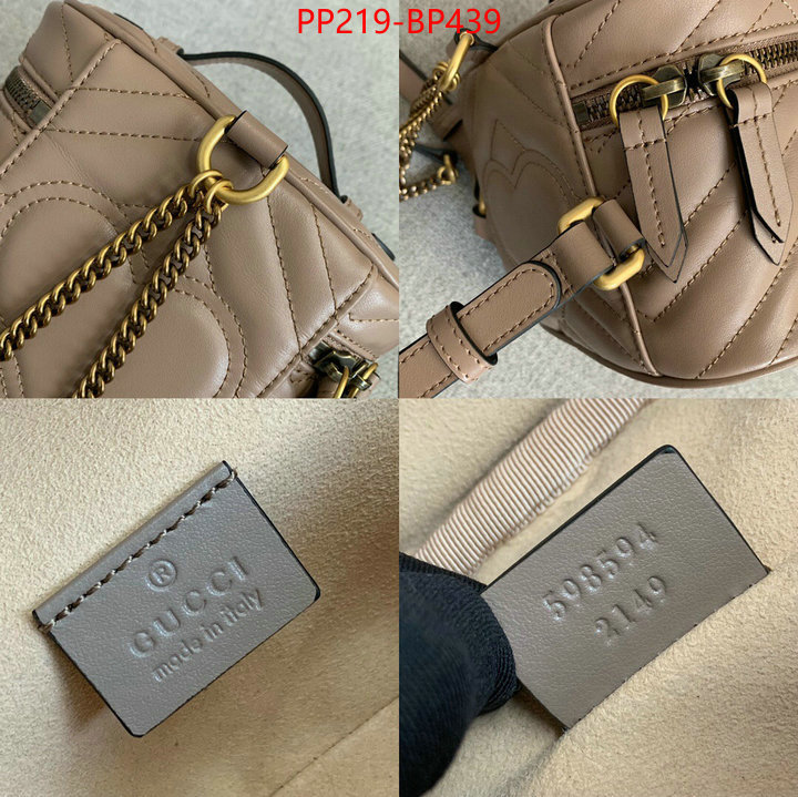 Gucci Bags(TOP)-Marmont,ID: BP439,$:219USD