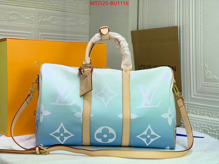 LV Bags(4A)-Keepall BandouliRe 45-50-,wholesale replica ,ID: BU1116,