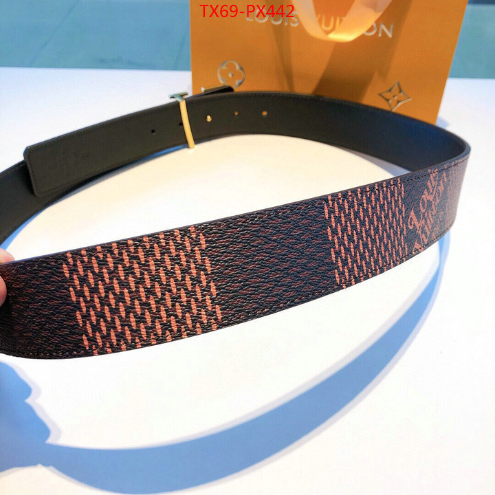 Belts-LV,2023 aaaaa replica customize , ID: PX442,$: 69USD