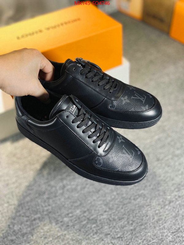 Men Shoes-LV,where to buy replicas , ID: SO4746,$: 145USD