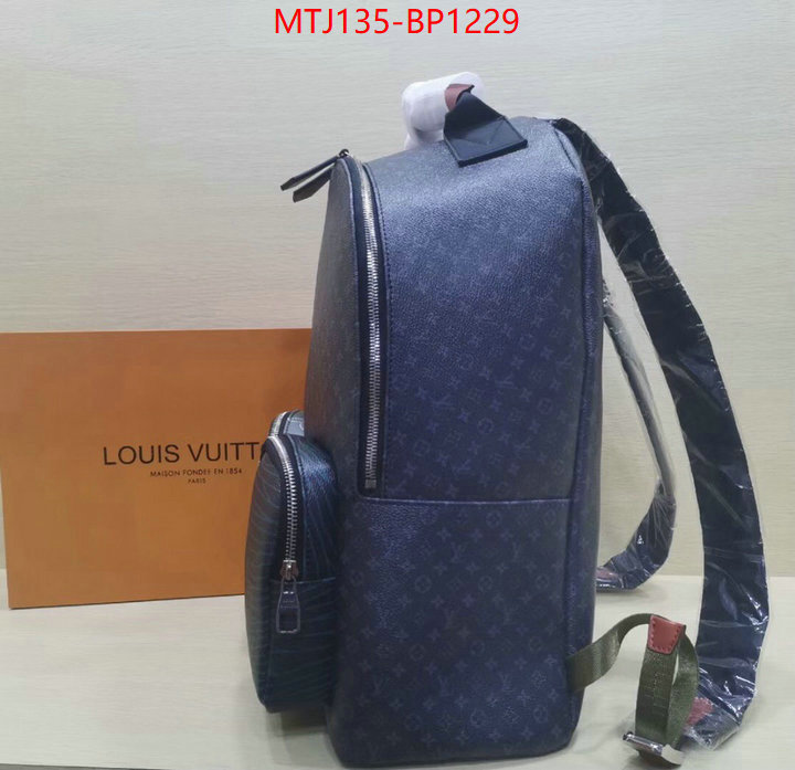 LV Bags(4A)-Backpack-,buy best high-quality ,ID: BP1229,$: 135USD