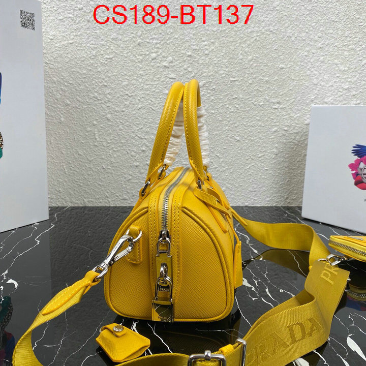 Prada Bags(TOP)-Diagonal-,ID: BT137,$: 189USD