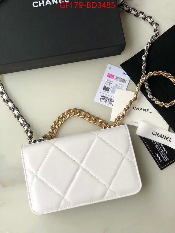 Chanel Bags(TOP)-Diagonal-,ID: BD3485,$: 179USD