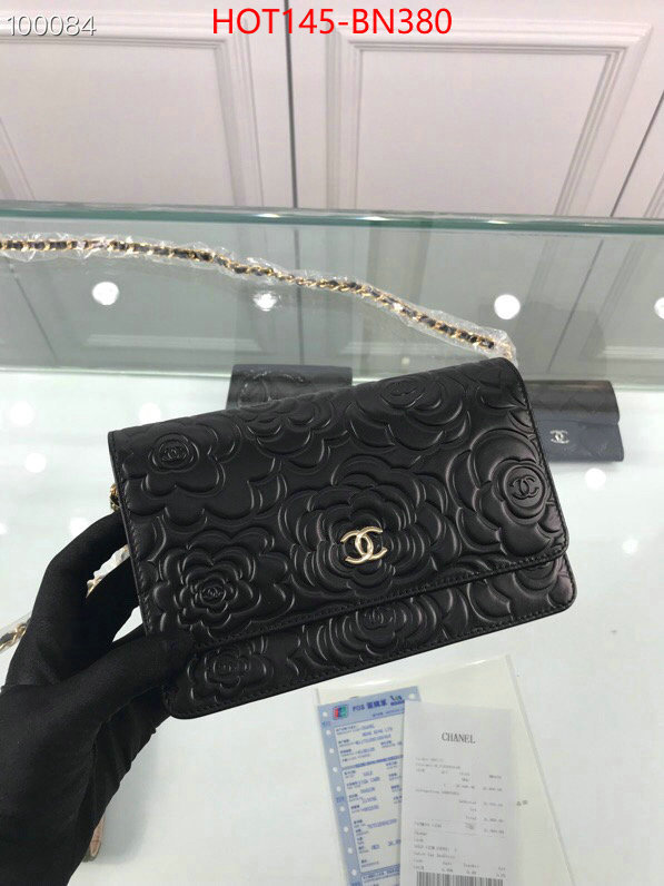 Chanel Bags(TOP)-Diagonal-,ID: BN380,$: 145USD