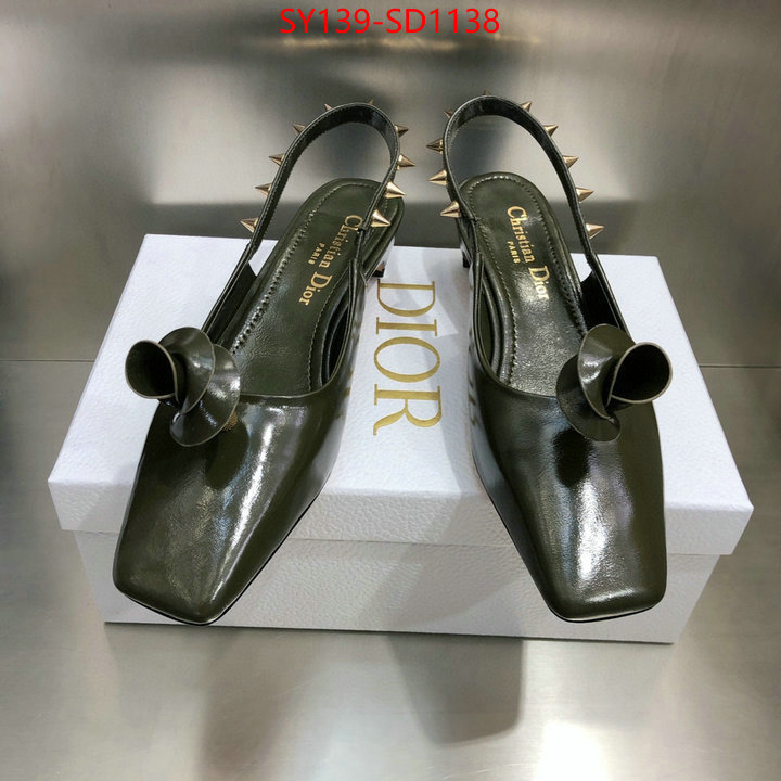 Women Shoes-Dior,the highest quality fake , ID: SD1138,$: 139USD