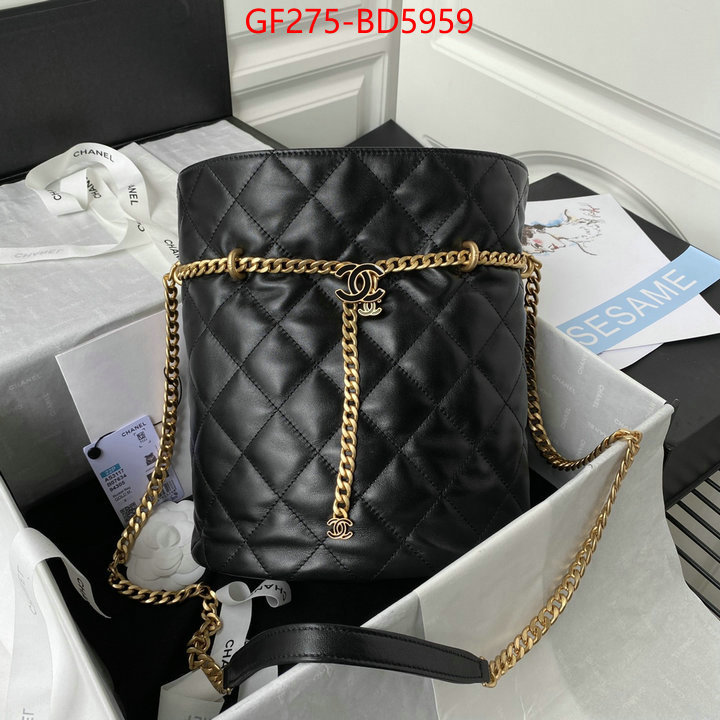 Chanel Bags(TOP)-Diagonal-,ID: BD5959,$: 275USD