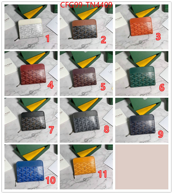 Goyard Bags(TOP)-Wallet,ID: TN4409,$: 99USD