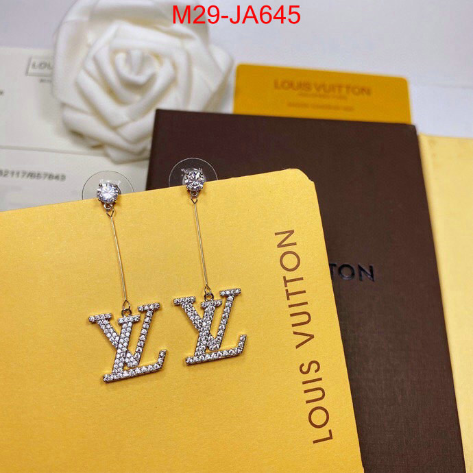 Jewelry-LV,luxury fake , ID: JA645,$: 29USD