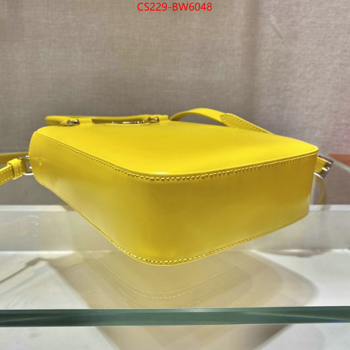 Prada Bags(TOP)-Diagonal-,ID: BW6048,$: 229USD