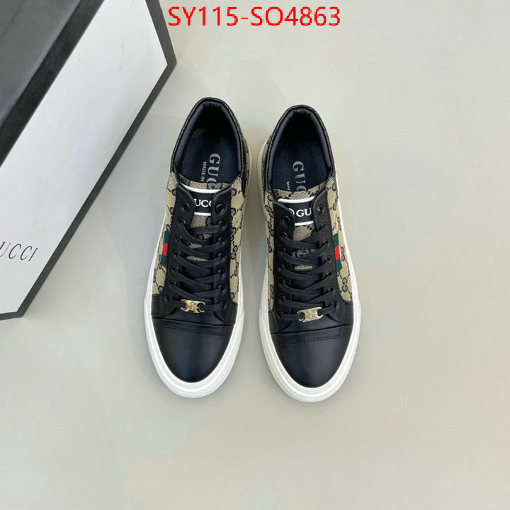 Men Shoes-Gucci,buy high quality cheap hot replica , ID: SO4863,$: 115USD