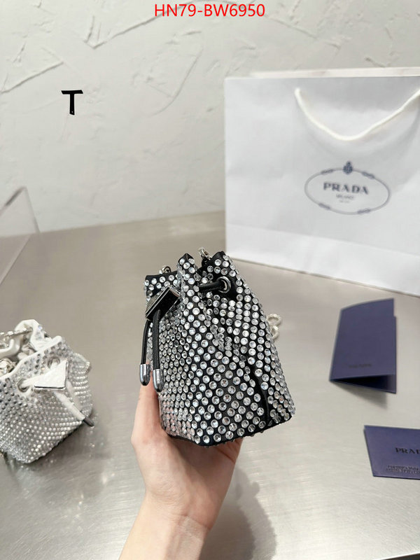 Prada Bags(4A)-Diagonal-,replicas buy special ,ID: BW6950,$: 79USD