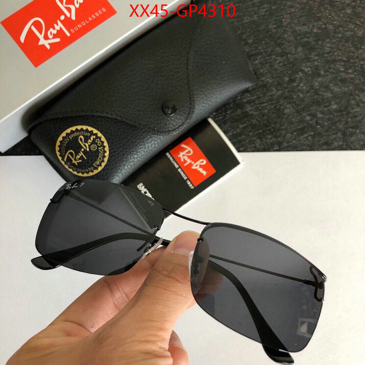 Glasses-RayBan,mirror quality , ID: GP4310,$: 45USD