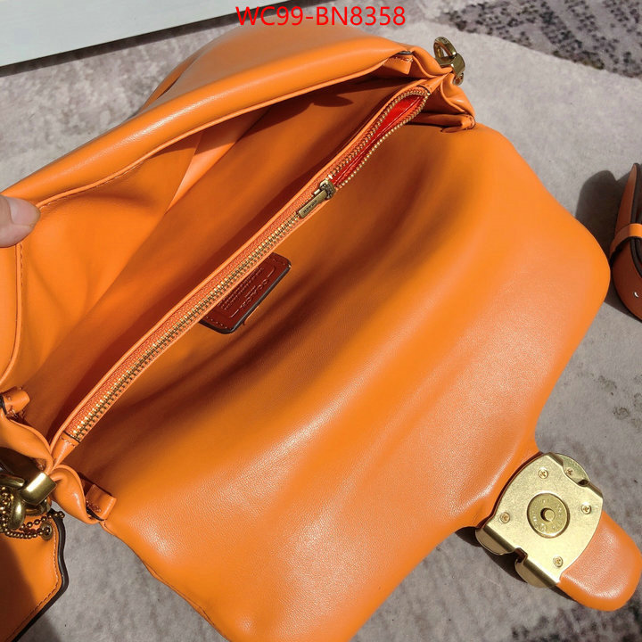 Coach Bags(4A)-Diagonal,ID: BN8358,$: 99USD