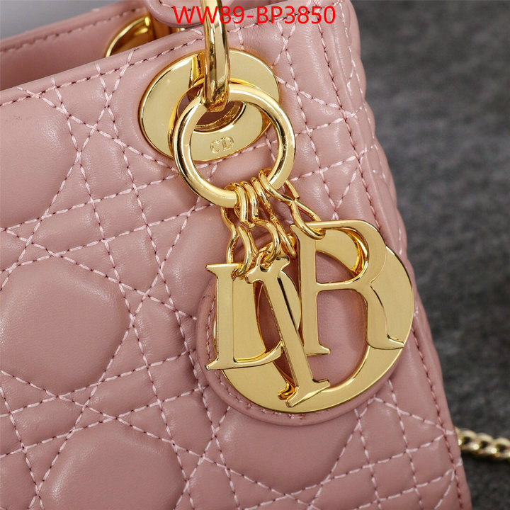 Dior Bags(4A)-Lady-,ID: BP3850,$: 89USD