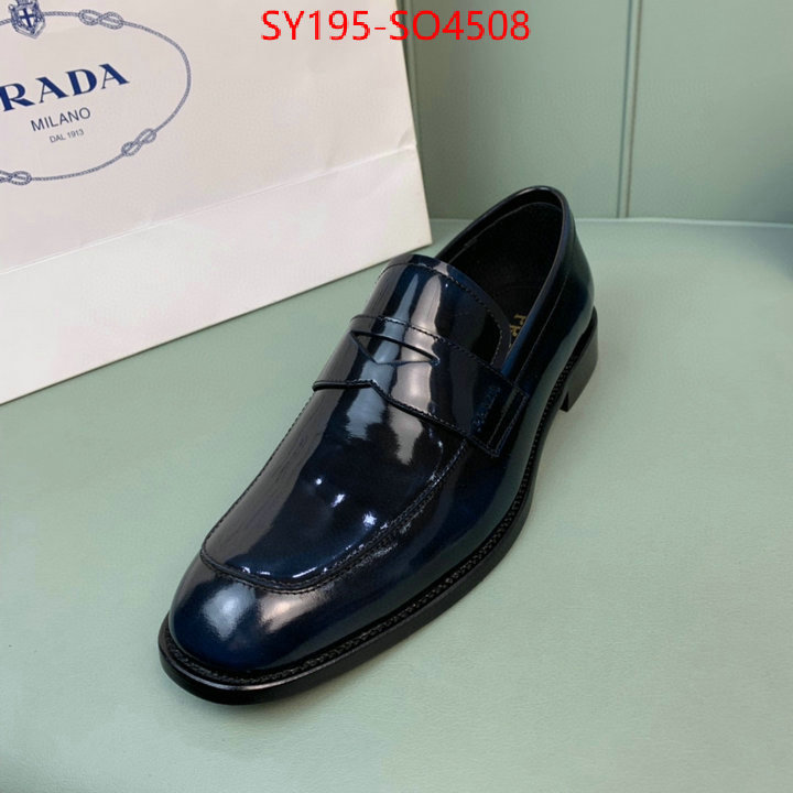 Men Shoes-Prada,the online shopping , ID: SO4508,$: 195USD