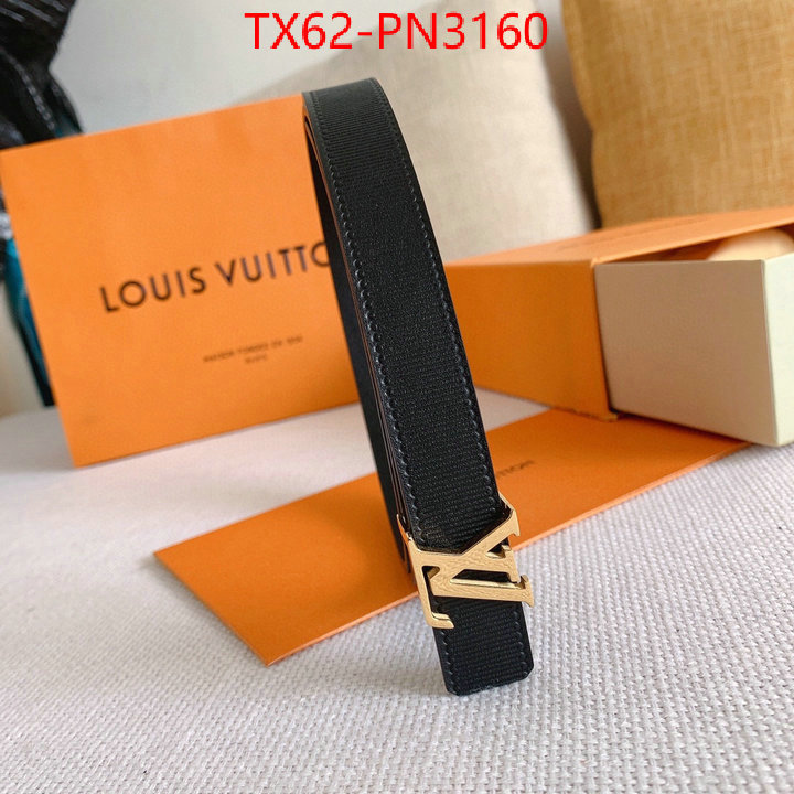 Belts-LV,knockoff highest quality , ID: PN3160,$: 62USD