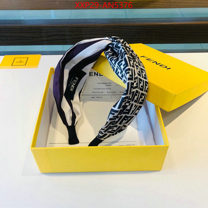 Hair band-Fendi,outlet 1:1 replica , ID: AN5376,$: 29USD