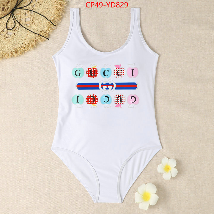 Swimsuit-GUCCI,from china , ID: YD829,$: 49USD