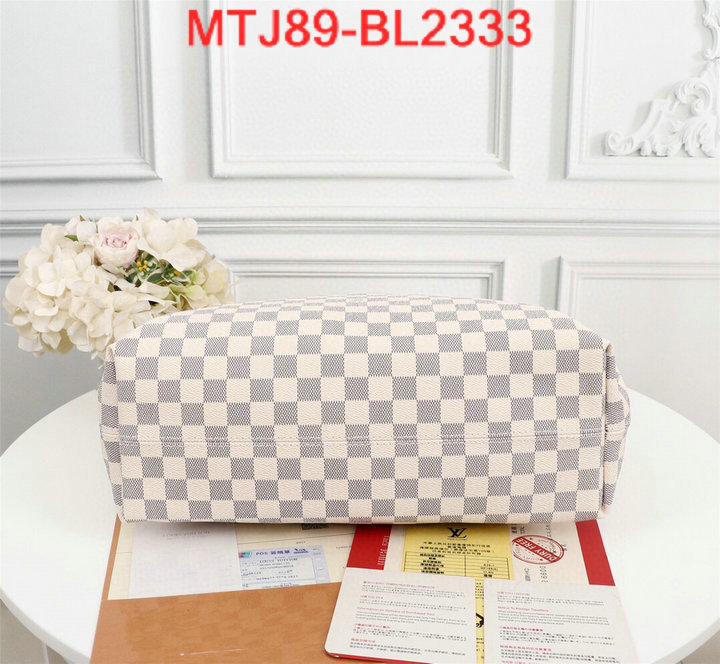 LV Bags(4A)-Handbag Collection-,ID：BL2333,$:89USD