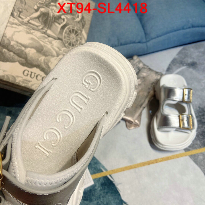 Women Shoes-Gucci,replica wholesale , ID: SL4418,$: 94USD