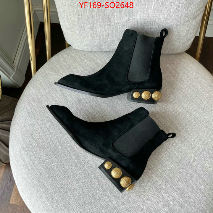 Women Shoes-Balmain,buy replica , ID: SO2648,$: 169USD