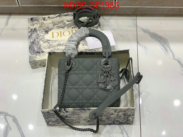 Dior Bags(4A)-Lady-,ID: BP5986,$: 89USD