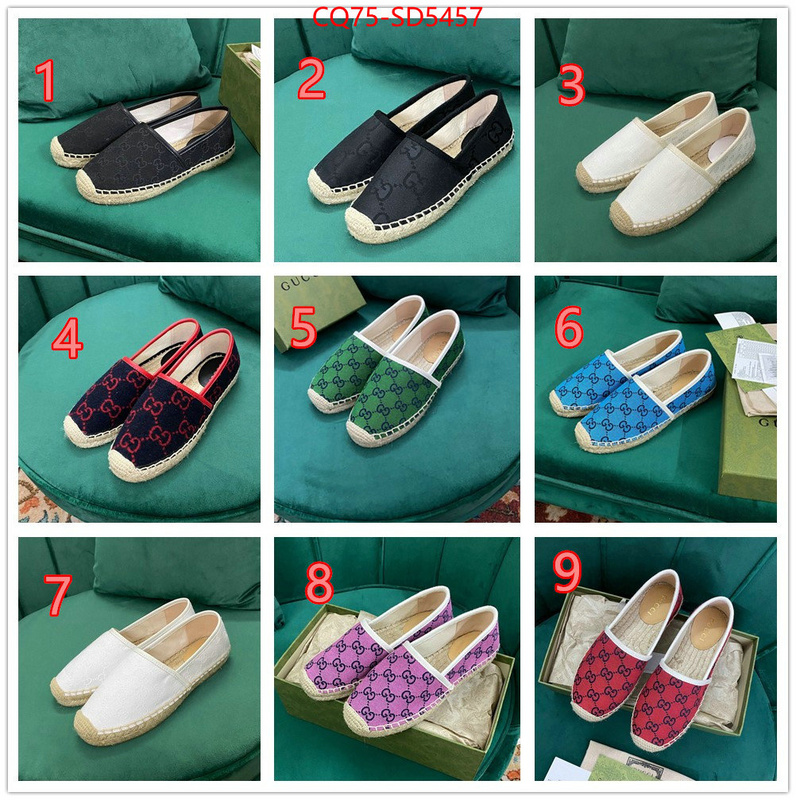 Women Shoes-Gucci,cheap replica designer , ID: SD5457,$: 75USD