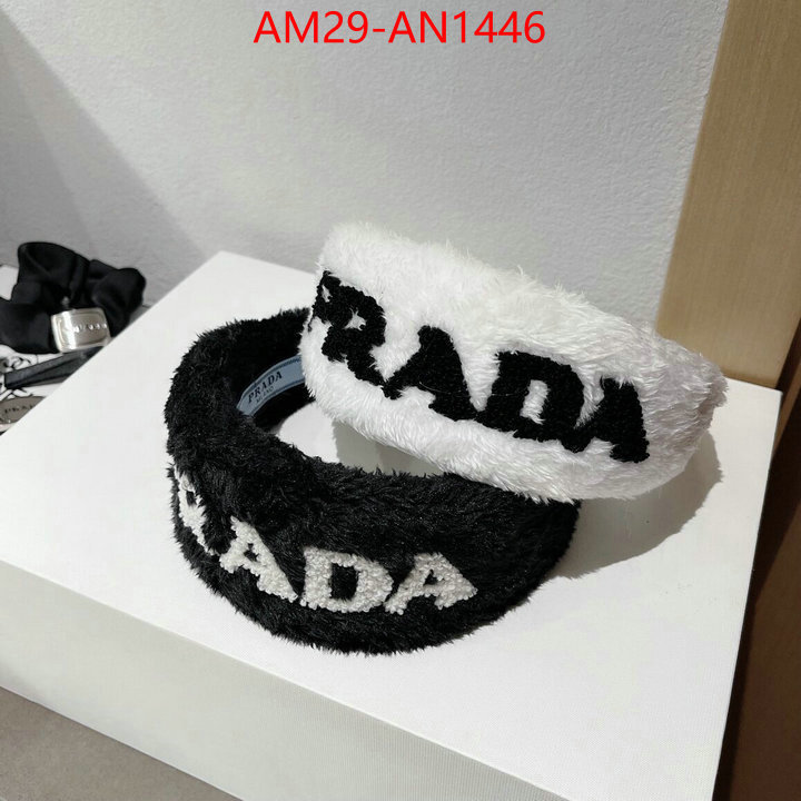 Hair band-Prada,supplier in china , ID: AN1446,$: 29USD