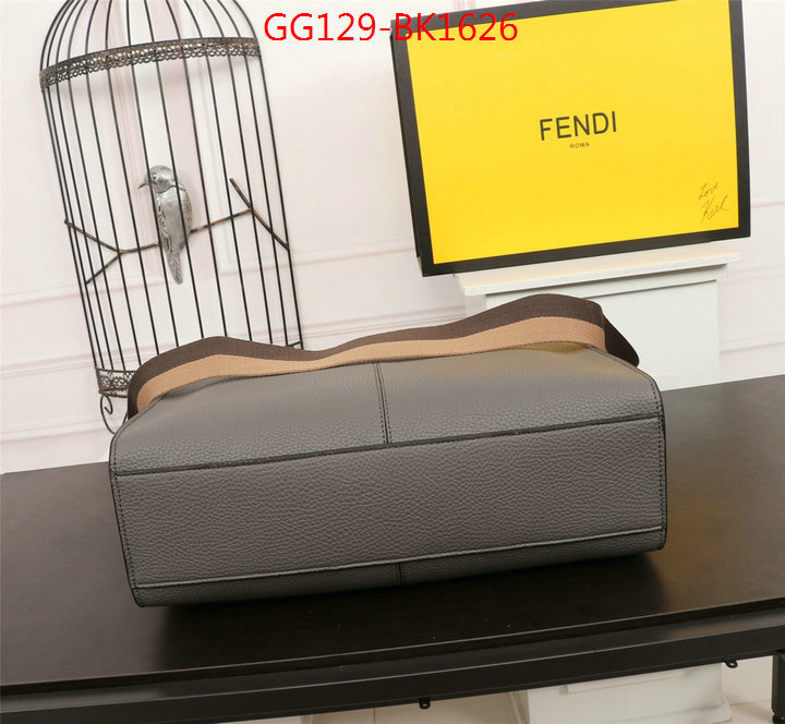 Fendi Bags(4A)-Peekaboo,practical and versatile replica designer ,ID: BK1626,$:129USD