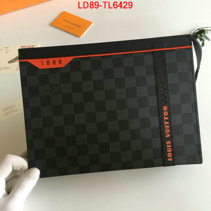 LV Bags(TOP)-Wallet,ID:TL6429,$: 89USD