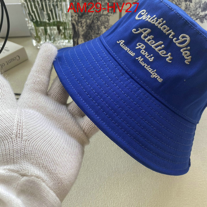 Cap (Hat)-Dior,where can i buy the best 1:1 original , ID: HV27,$: 29USD