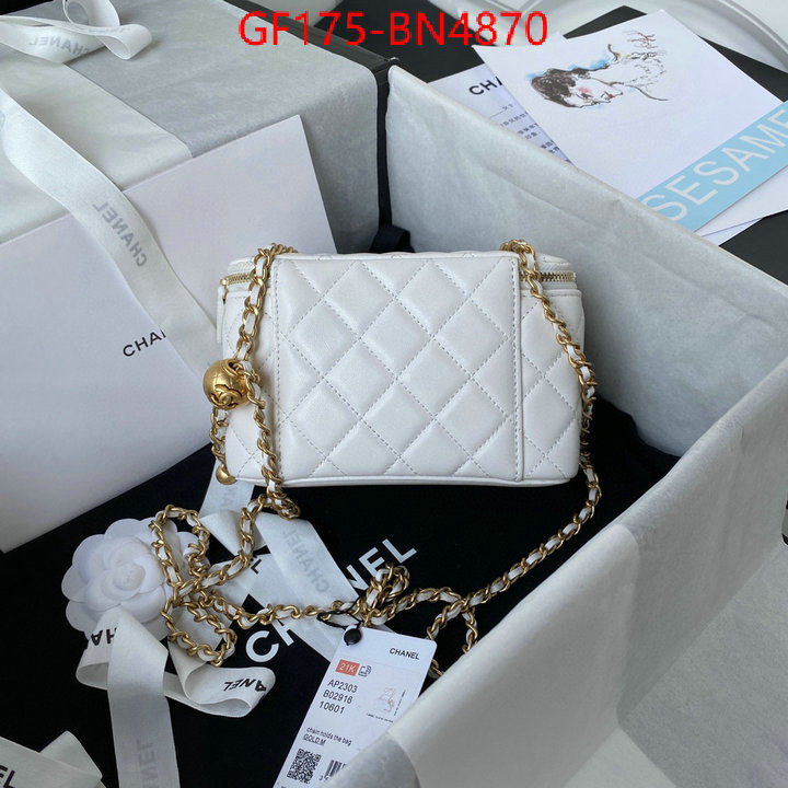 Chanel Bags(TOP)-Vanity,ID: BN4870,$: 175USD