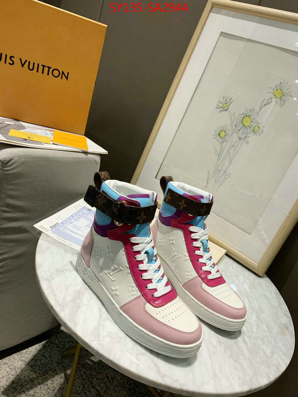 Women Shoes-LV,fake aaaaa , ID:SA2944,$: 135USD