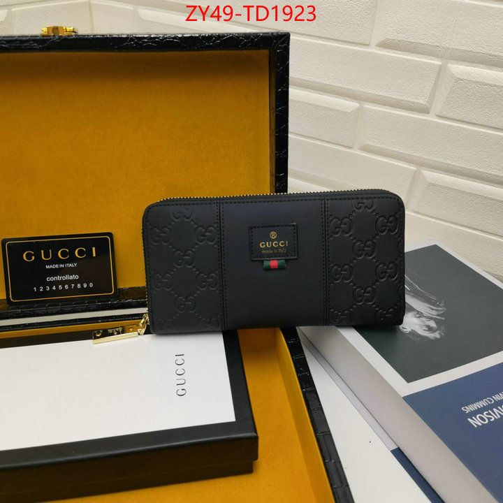 Gucci Bags(4A)-Wallet-,exclusive cheap ,ID: TD1923,$: 49USD