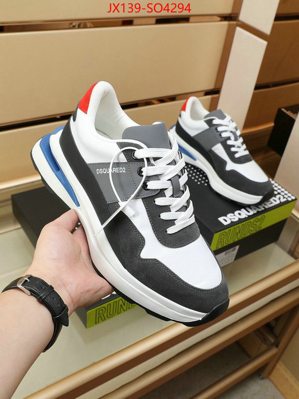 Men Shoes-DSQUARED2,where should i buy to receive , ID: SO4294,$: 139USD