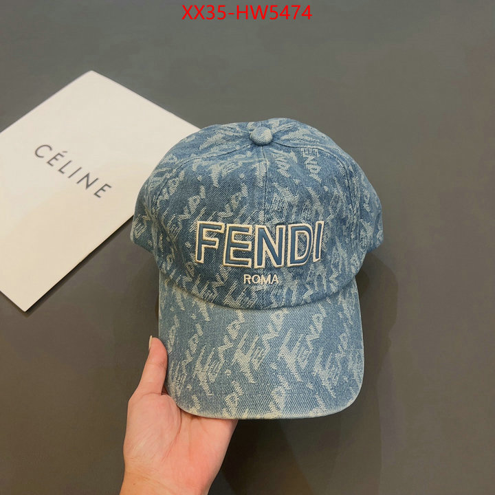 Cap (Hat)-Fendi,cheap high quality replica , ID: HW5474,$: 35USD